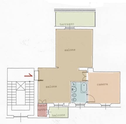 Ufficio - Loc.Com. MILANO affitto  CENTRO STORICO  Staimer Agenzia e Servizi Immobiliari