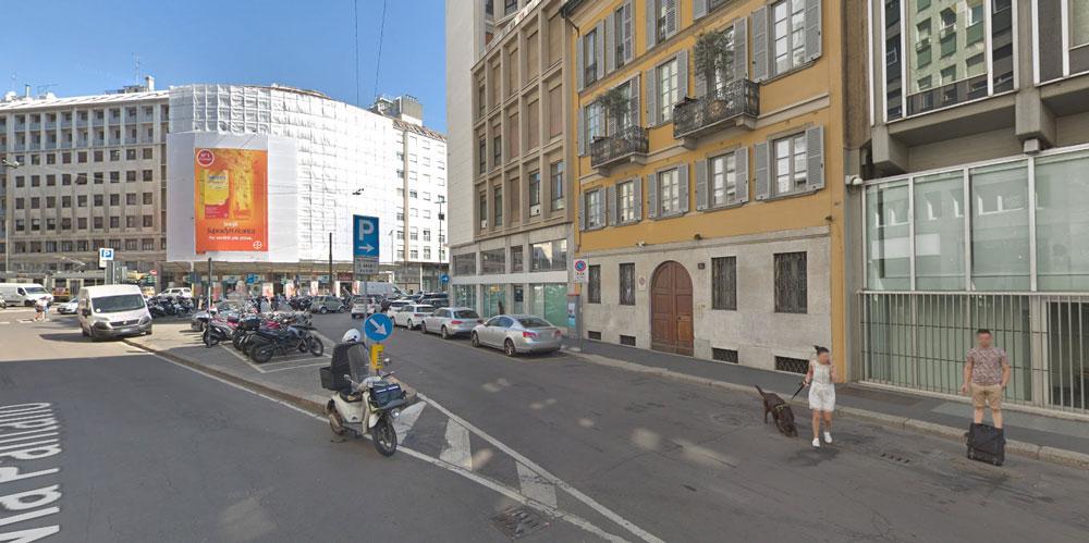 Ufficio - Loc.Com. MILANO affitto  CENTRO STORICO AD.ZE MISSORI FALCO IMMOBILIARE SRL
