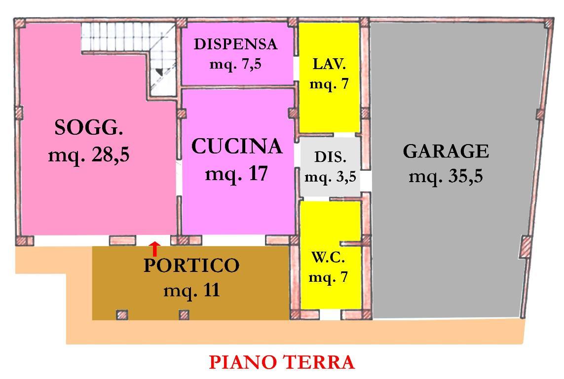  cesena vendita quart:  agenzia-globo-di-garavelli-gianni-&-c.-sas