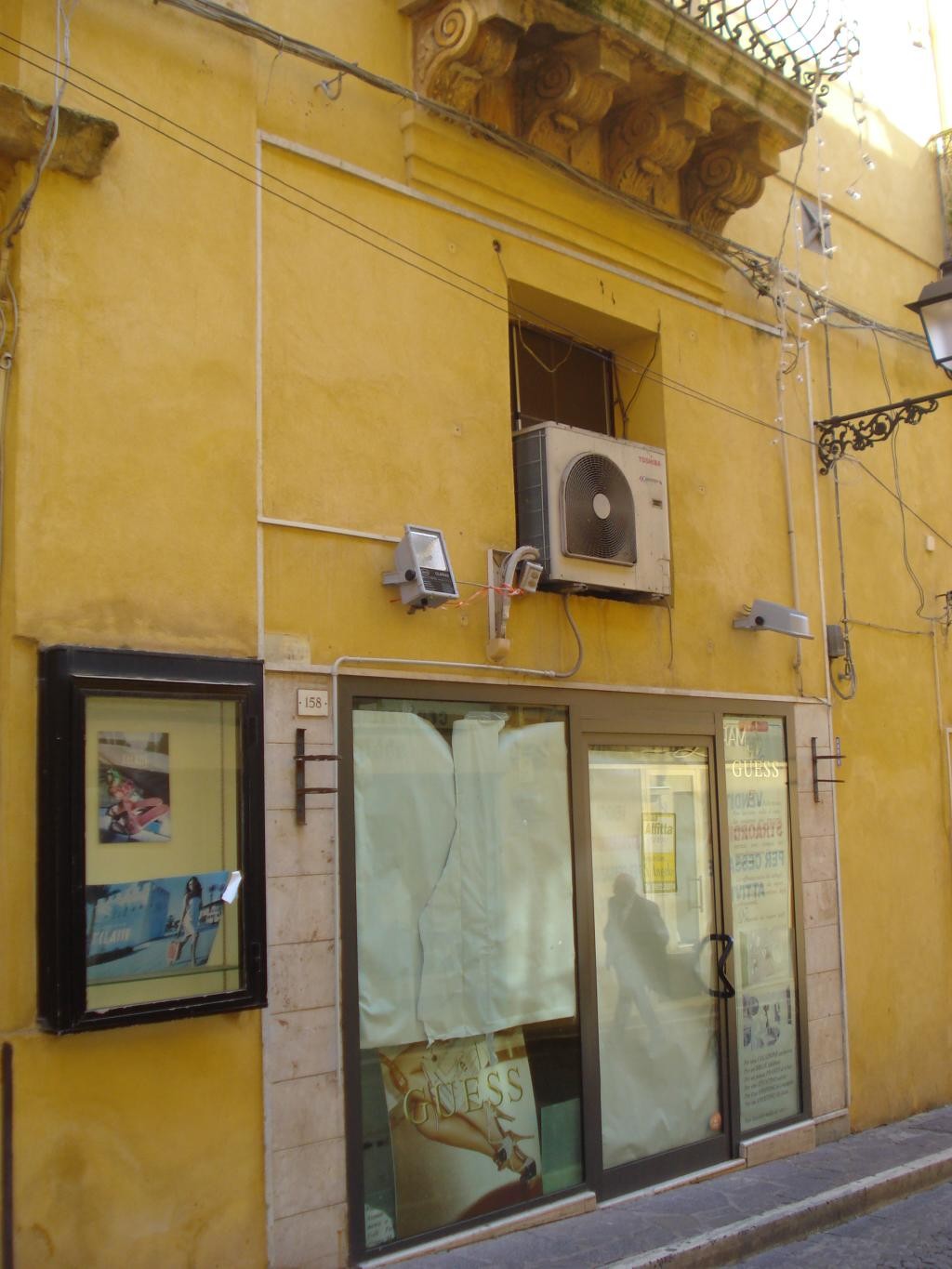 Negozio - Loc.Com. AGRIGENTO affitto   via Atenea CANTAVENERA ROSARIO