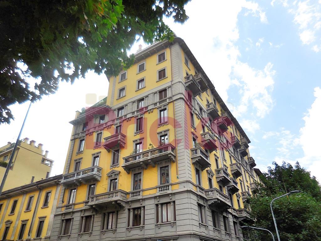 Negozio - Loc.Com. MILANO affitto  PORTA ROMANA Via Tiraboschi BRICKS SRL