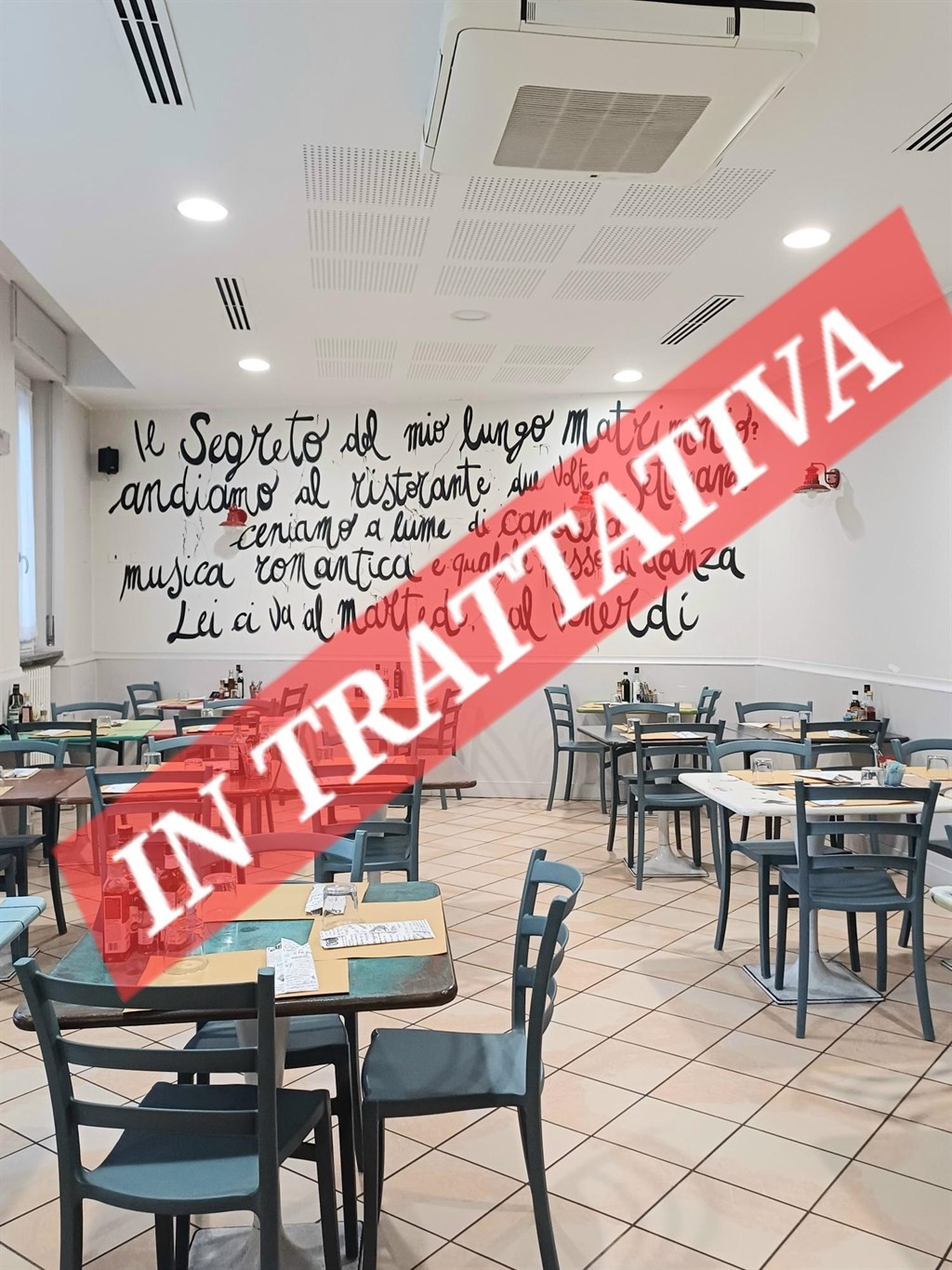 Vendita Ristorante, Turate