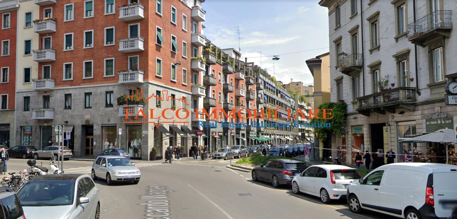 Negozio - Loc.Com. MILANO affitto  VERCELLI VIA BELFIORE FALCO IMMOBILIARE SRL