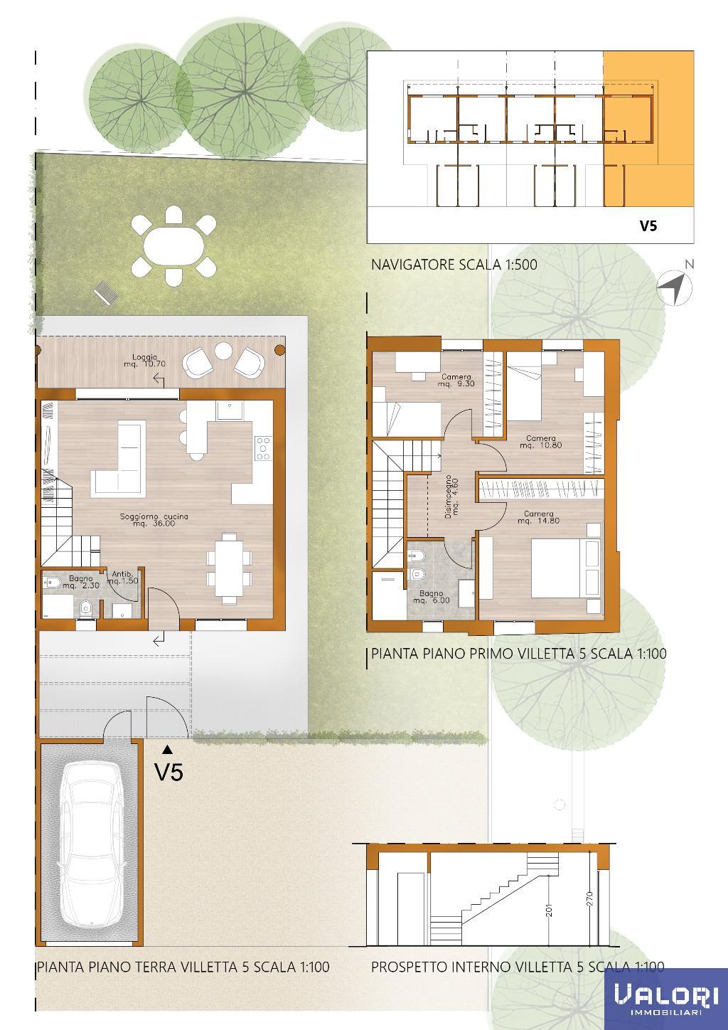 Villa Semi Indipendente FAENZA vendita   Via Ospitaletto Valori Immobiliari di Debora Rivola & A. S.a.s.
