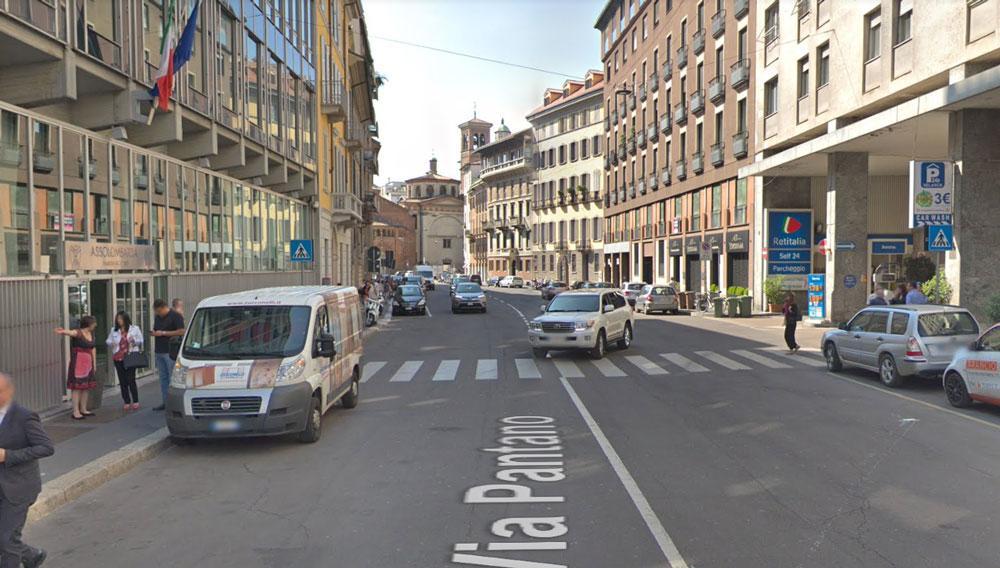 Ufficio - Loc.Com. MILANO affitto  CENTRO STORICO AD.ZE MISSORI FALCO IMMOBILIARE SRL