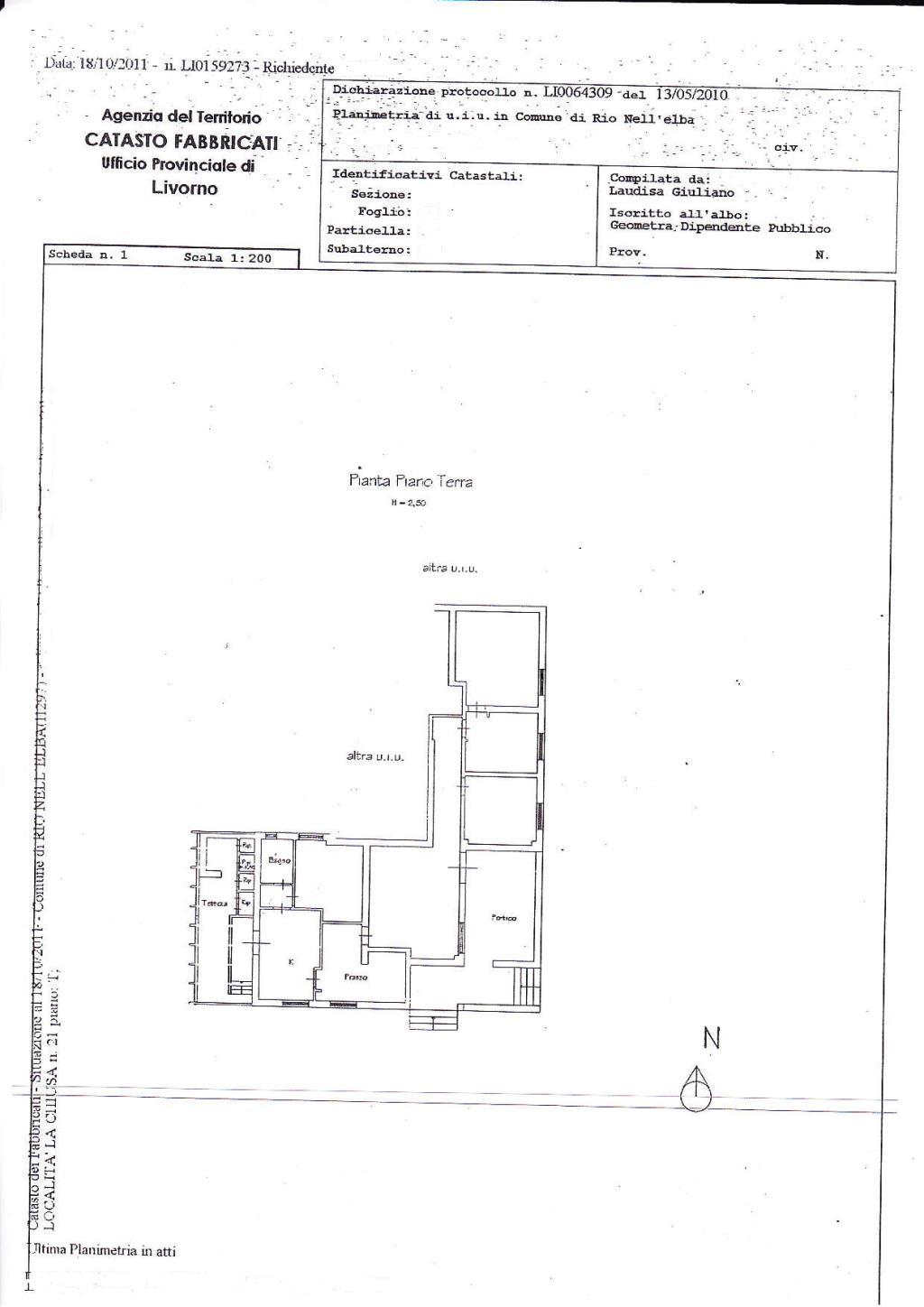 villa unifamiliare - indipendente rio nell