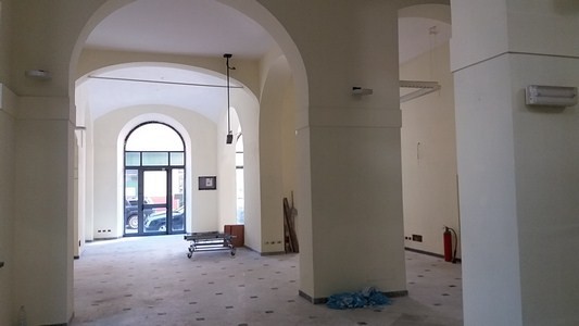 Negozio - Loc.Com. LA SPEZIA affitto  CENTRO  GENERALE FONDIARIA Agenzia Migliarina