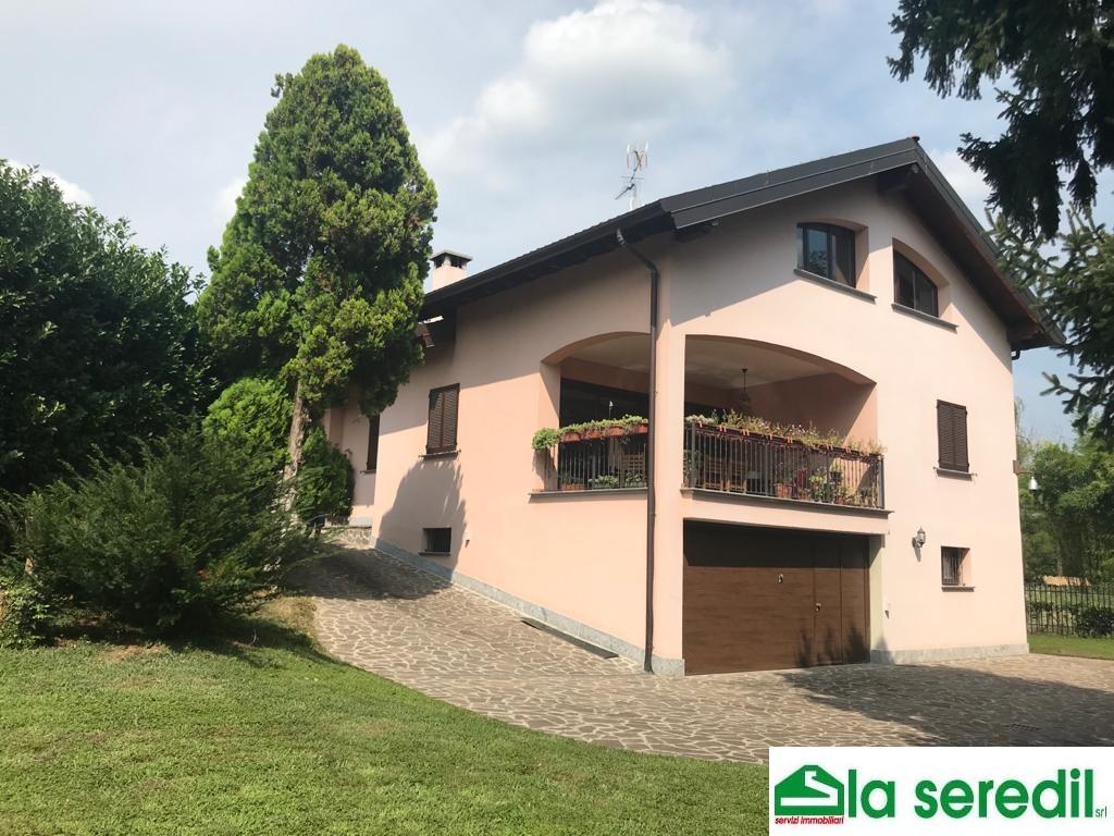 Villa BERNAREGGIO vendita   risorgimento LA SEREDIL SRL