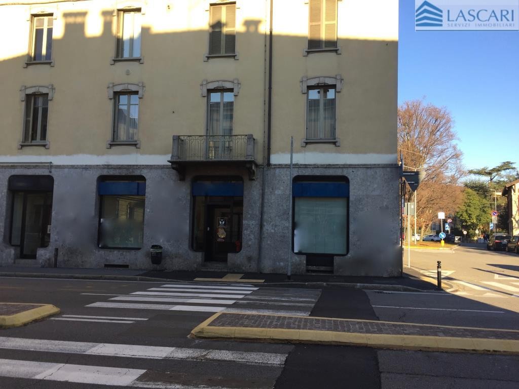 Negozio - Loc.Com. BERGAMO affitto   Via Corridoni Lascari Servizi Immobiliari