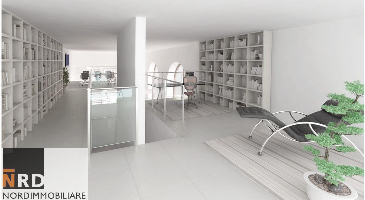 Ufficio - Loc.Com. MANTOVA vendita   via Chiassi Nordimmobiliare Mantova Sas
