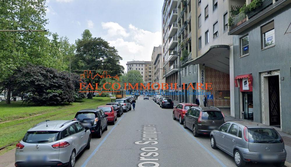 Negozio - Loc.Com. MILANO vendita  SEMPIONE CORSO SEMPIONE FALCO IMMOBILIARE SRL