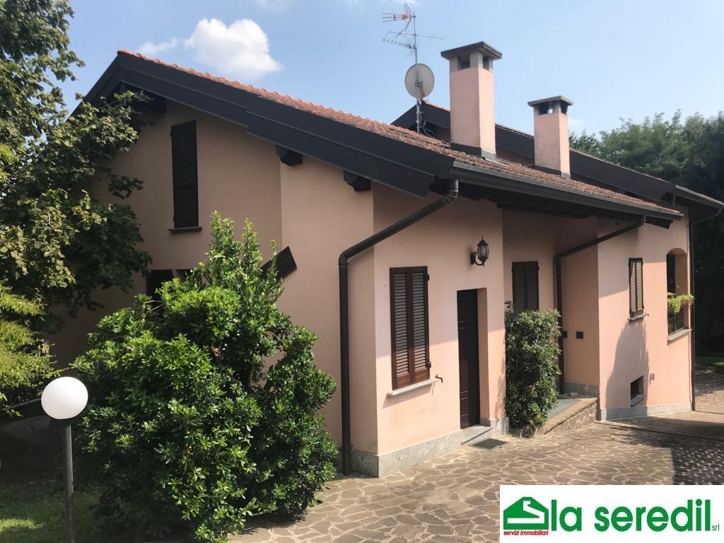 Villa BERNAREGGIO vendita   risorgimento LA SEREDIL SRL
