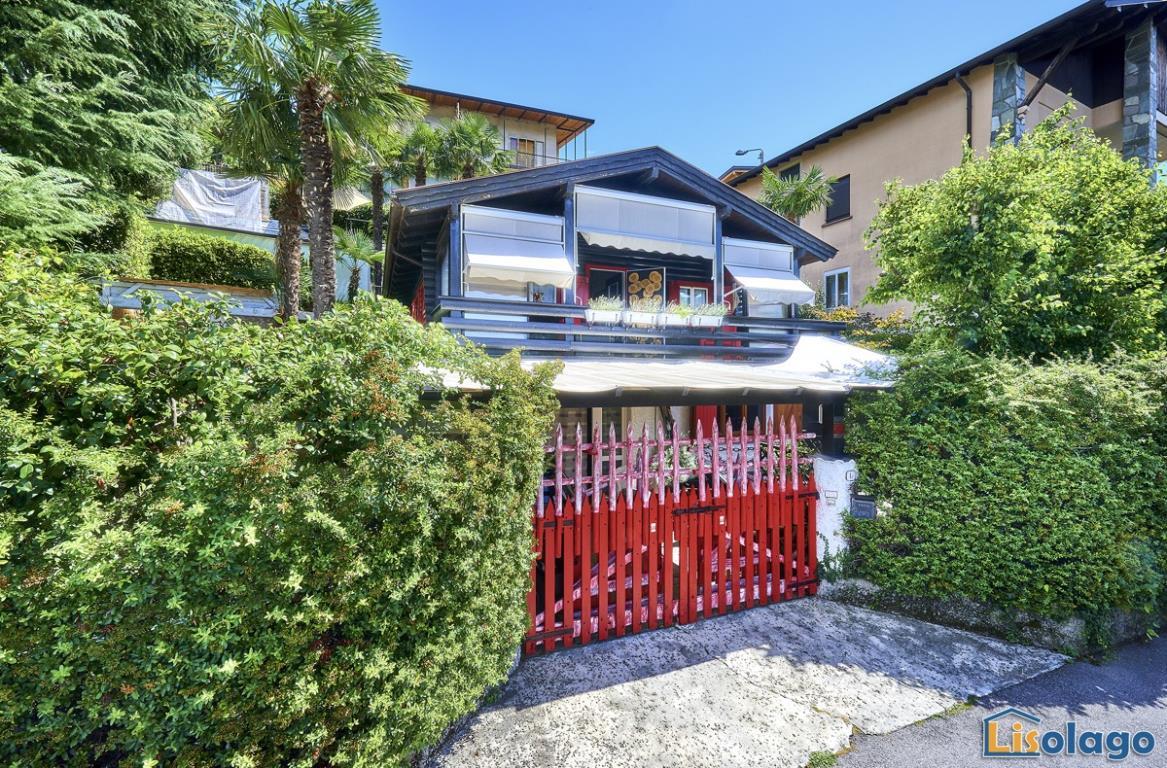 Villa MANDELLO DEL LARIO vendita   Via Monte Bianco Lisolago Servizi Immobiliari