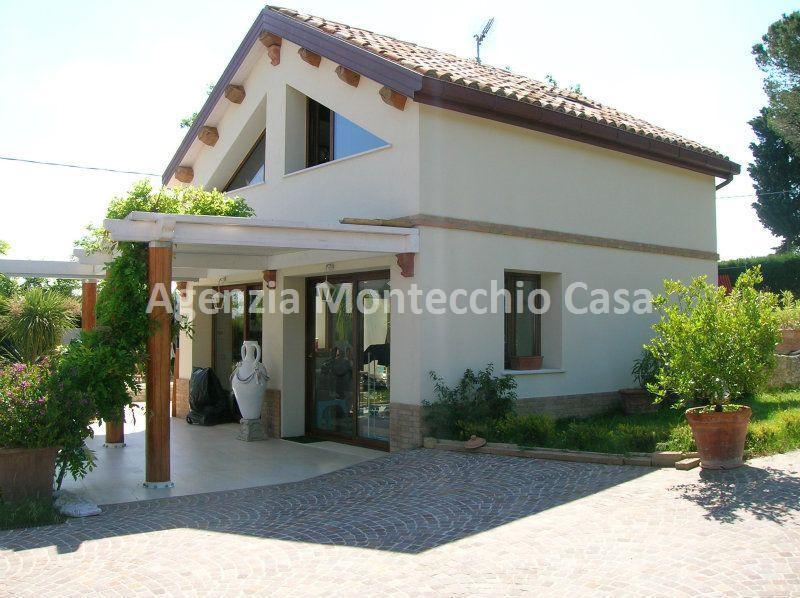 Villa Unifamiliare - Indipendente MONTELABBATE vendita    Agenzia Montecchio Casa
