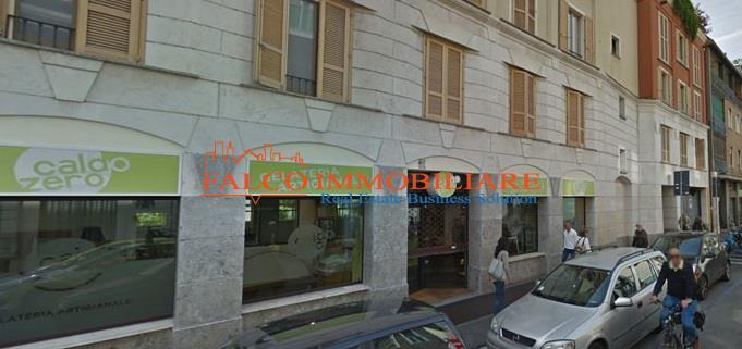 Negozio - Loc.Com. MILANO affitto  TICINESE VIA GENTILINO FALCO IMMOBILIARE SRL