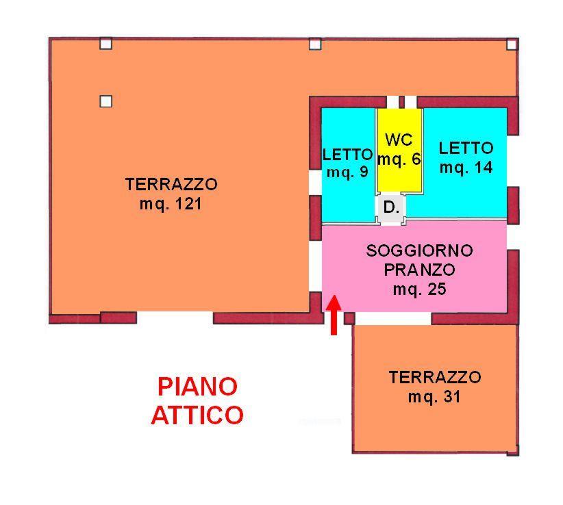  cesenatico vendita quart:  agenzia-globo-di-garavelli-gianni-&-c.-sas