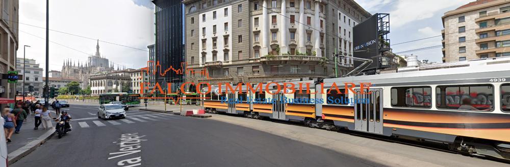 Negozio - Loc.Com. MILANO affitto  CENTRO STORICO LARGO AUGUSTO FALCO IMMOBILIARE SRL