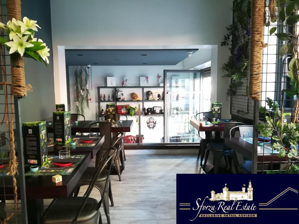 Negozio - Loc.Com. MILANO affitto   Via Morosini SFORZA REAL ESTATE DI GIANLUCA FRIGO