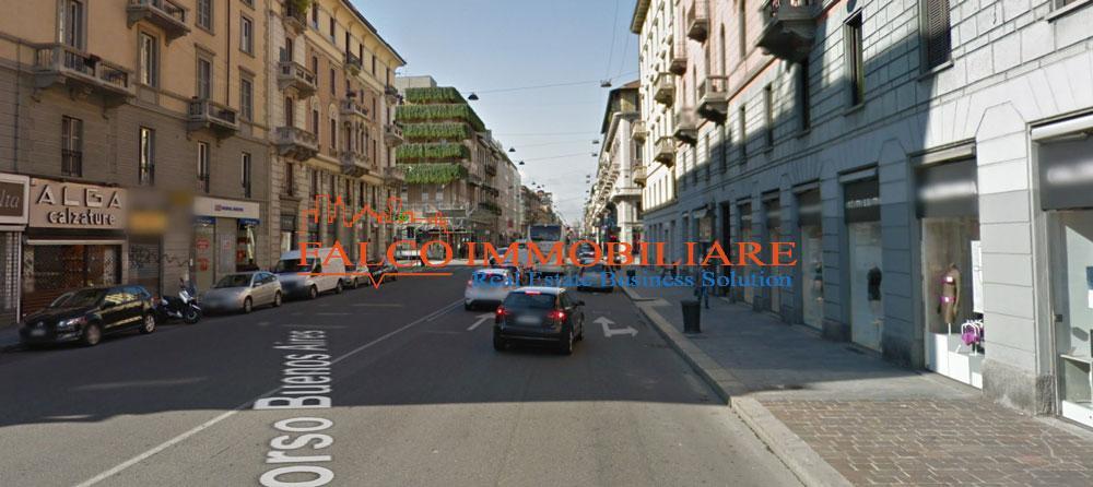 Negozio - Loc.Com. MILANO vendita  LORETO AD.ZE PIAZZA ARGENTINA FALCO IMMOBILIARE SRL