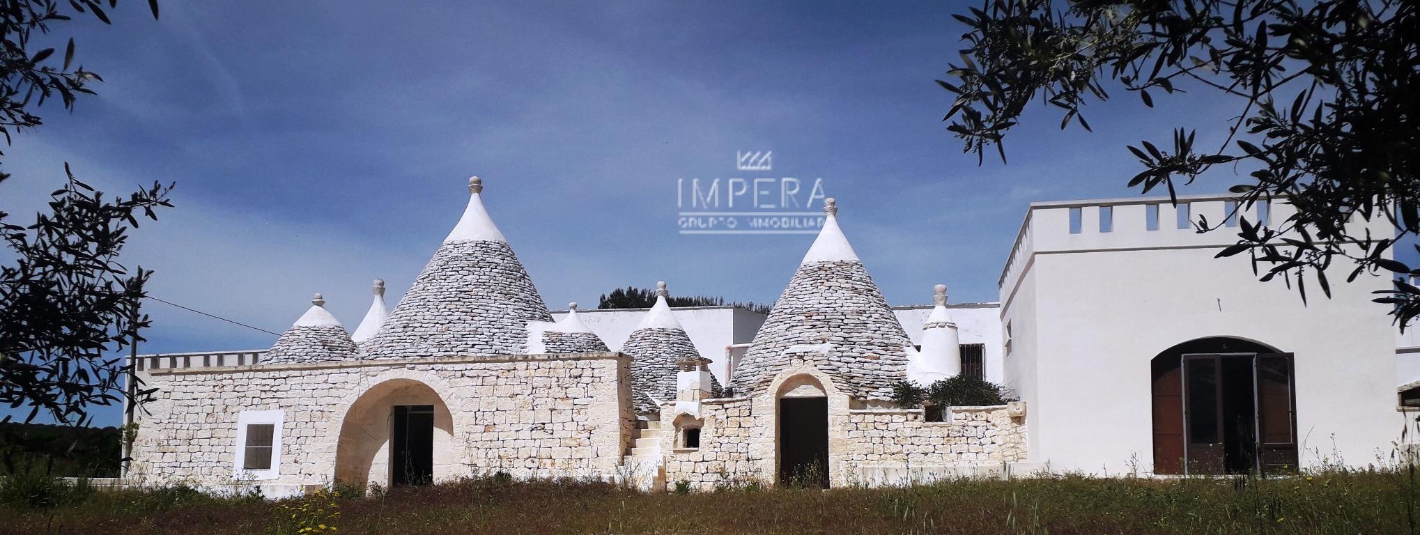 Rustico - Cascina CEGLIE MESSAPICA vendita   Masseria Turco Camarda PRESTIGE IMMOBILIARE SRLS
