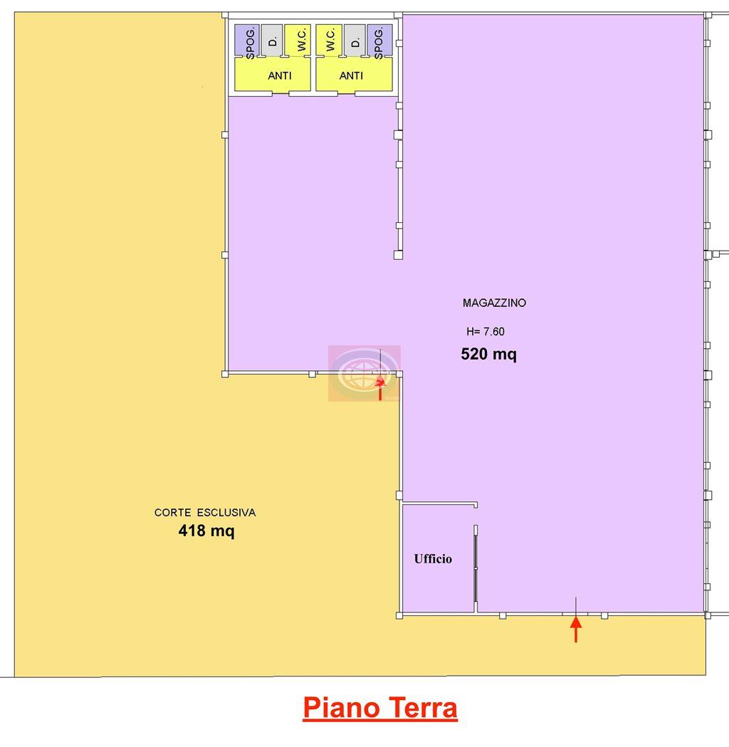 Affitto Capannone, Cesena