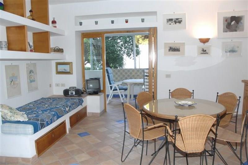 Appartamento in vendita a Capri con vista mare