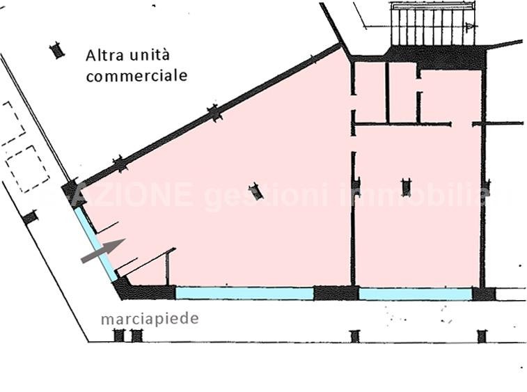 Negozio - Loc.Com. VICENZA affitto  CENTRO  RE-AZIONE gestioni immobiliari