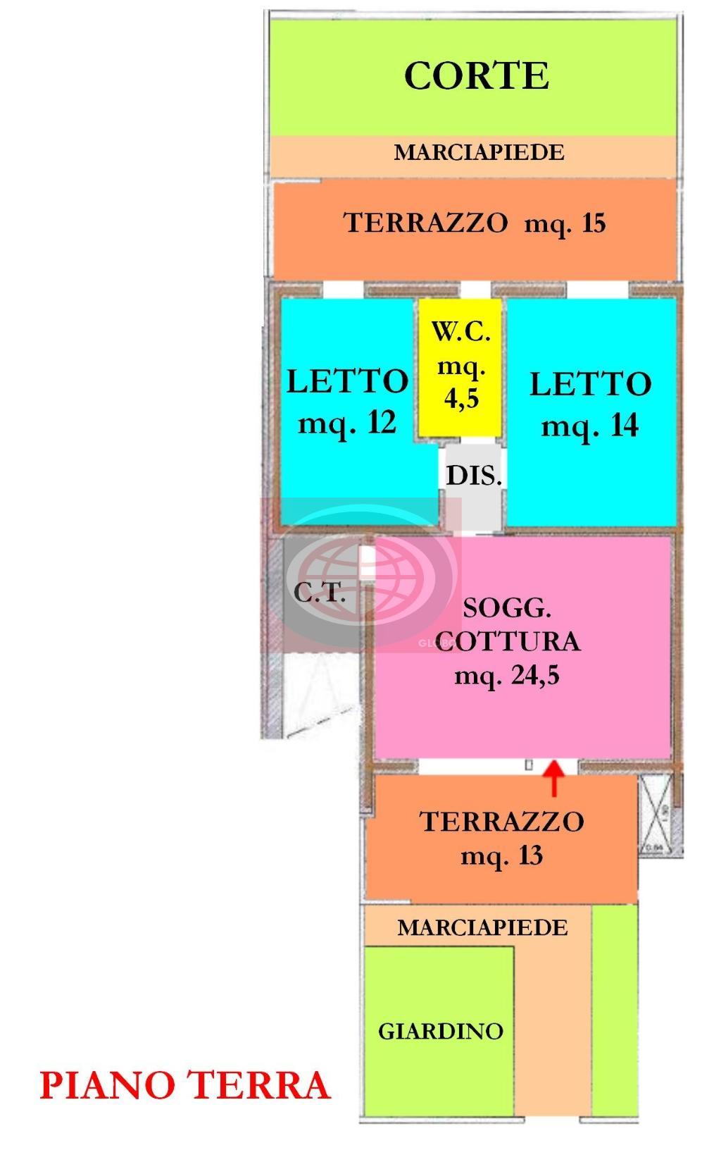 Appartamento CERVIA vendita    Agenzia GLOBO di Garavelli Gianni & C. Sas