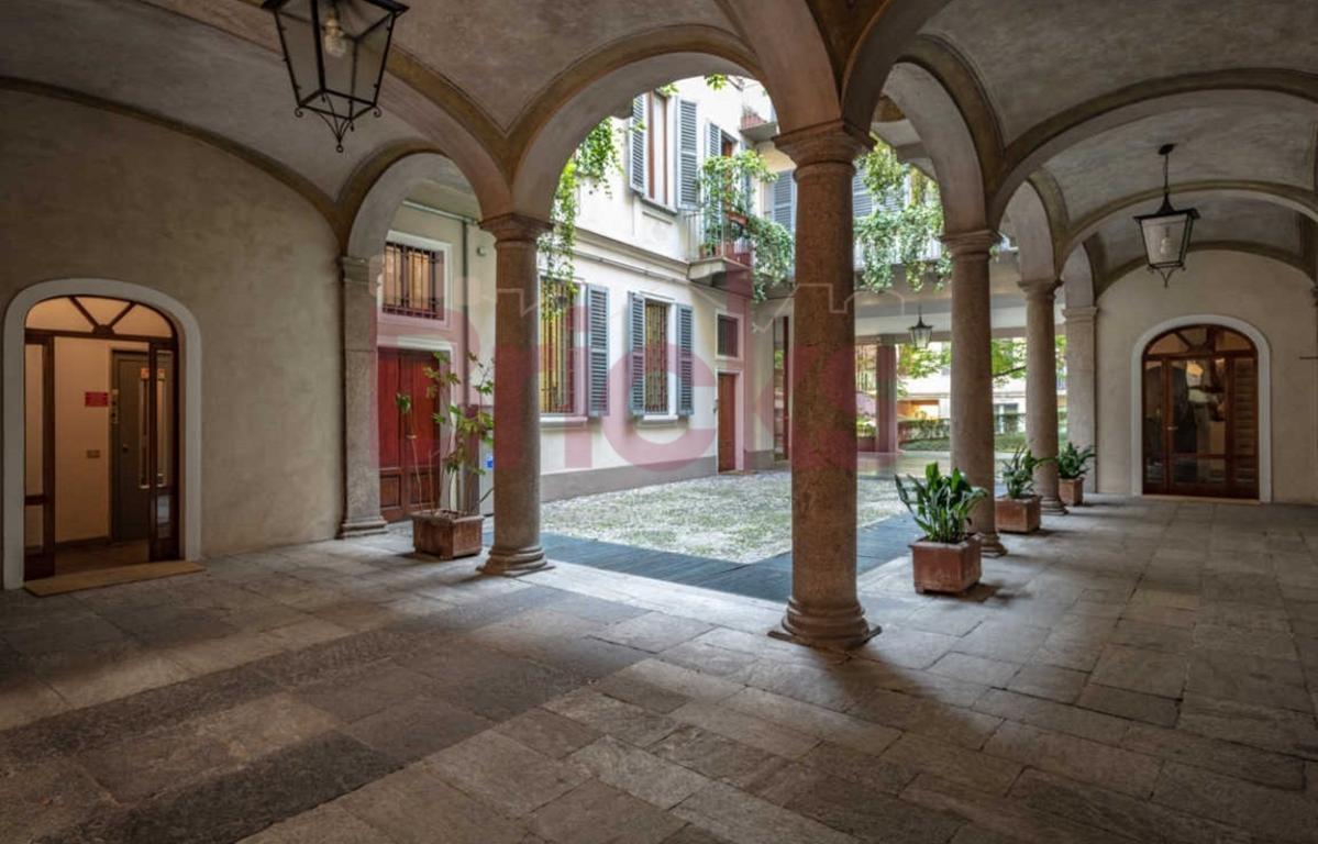Ufficio - Loc.Com. MILANO affitto  CENTRO STORICO VIA MORIGI BRICKS SRL
