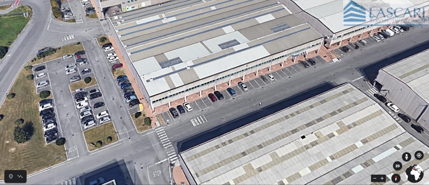 Capannone Commerciale BERGAMO affitto   Via Bellafino Lascari Servizi Immobiliari