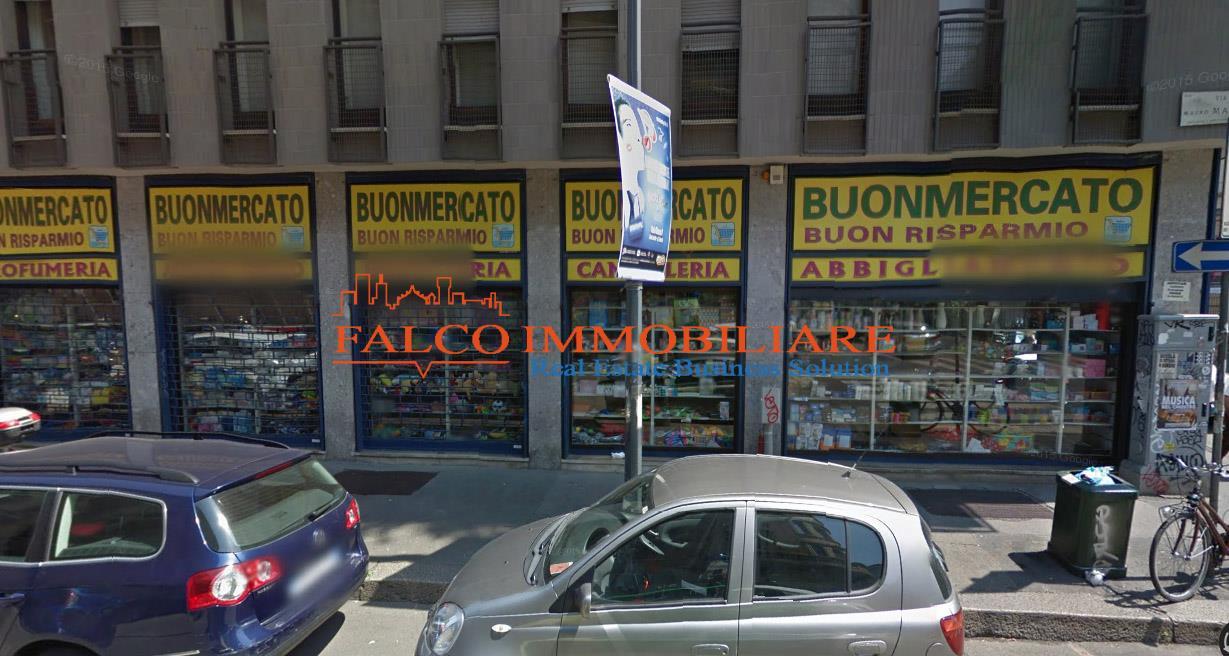 Negozio - Loc.Com. MILANO vendita  STAZIONE CENTRALE VIA VITRUVIO FALCO IMMOBILIARE SRL