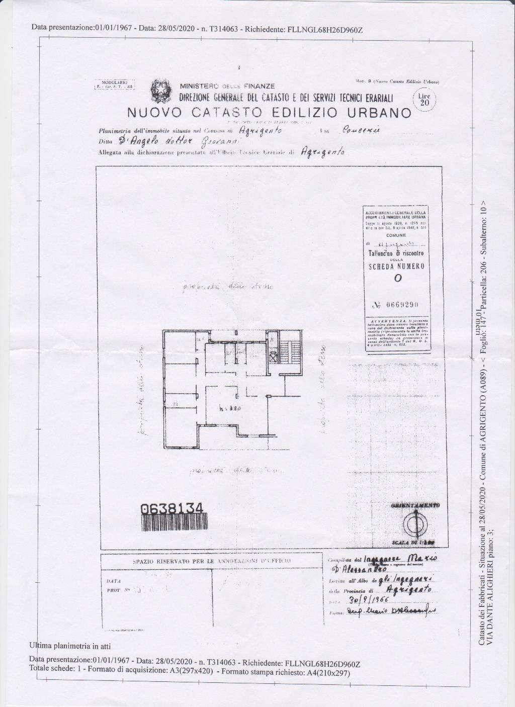  agrigento vendita quart:  cantavenera rosario