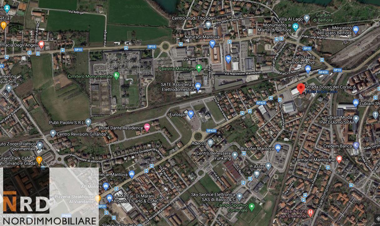 Terreno MANTOVA vendita    Nordimmobiliare Mantova Sas