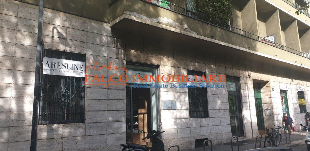 Negozio - Loc.Com. MILANO affitto  TICINESE VIALE GIAN GALEAZZO FALCO IMMOBILIARE SRL