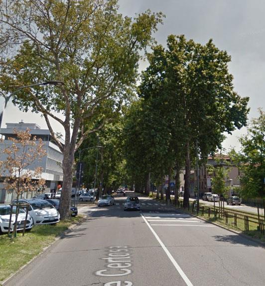 Ufficio - Loc.Com. MILANO affitto  CERTOSA VIALE CERTOSA FALCO IMMOBILIARE SRL