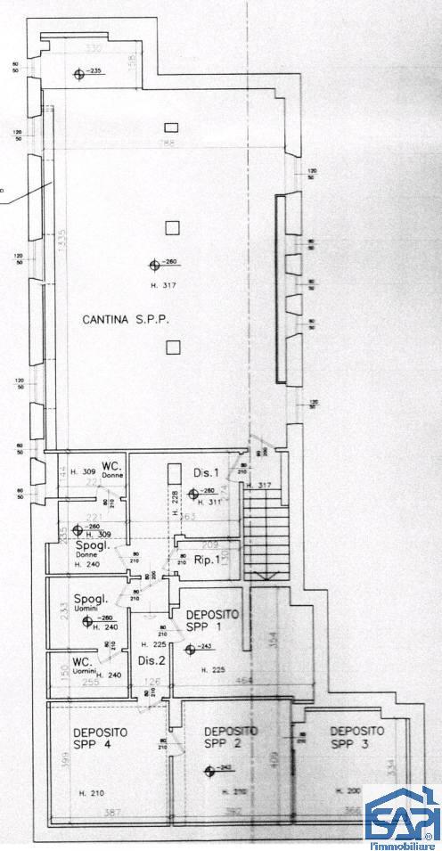 Negozio - Loc.Com. MILANO vendita  GRECO  S.A.P.I. L