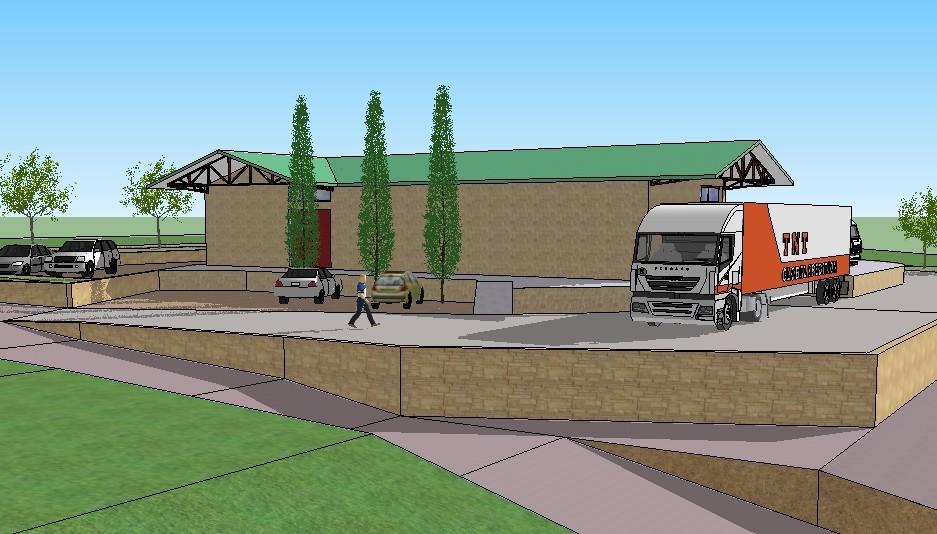 Capannone Commerciale ROMA affitto  Cassia flaminia Via dell