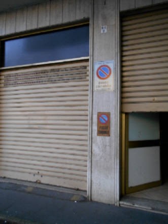 Negozio - Loc.Com. TORINO affitto  BARRIERA DI MILANO Via Cimarosa BIMAR SAS DI ROSSI IVANO & C.