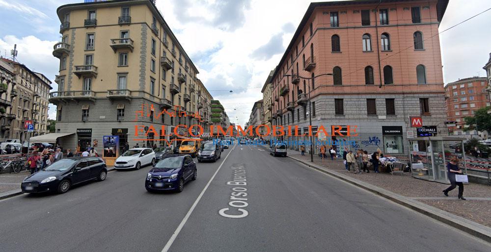 Negozio - Loc.Com. MILANO vendita  LORETO AD.ZE PIAZZA ARGENTINA FALCO IMMOBILIARE SRL