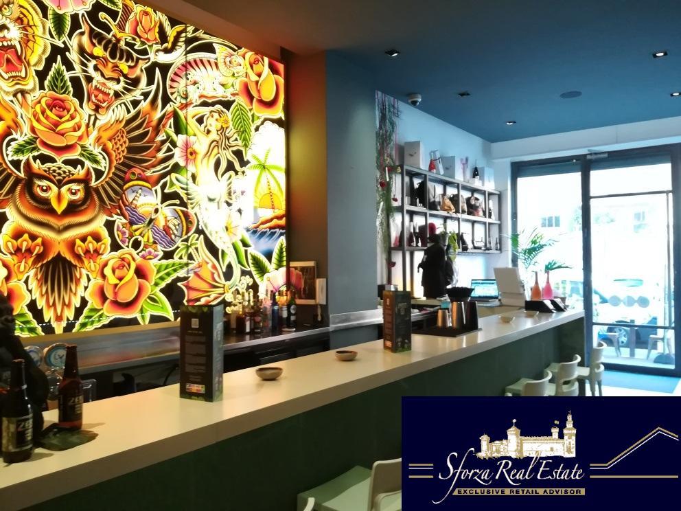 Negozio - Loc.Com. MILANO affitto   Via Morosini SFORZA REAL ESTATE DI GIANLUCA FRIGO
