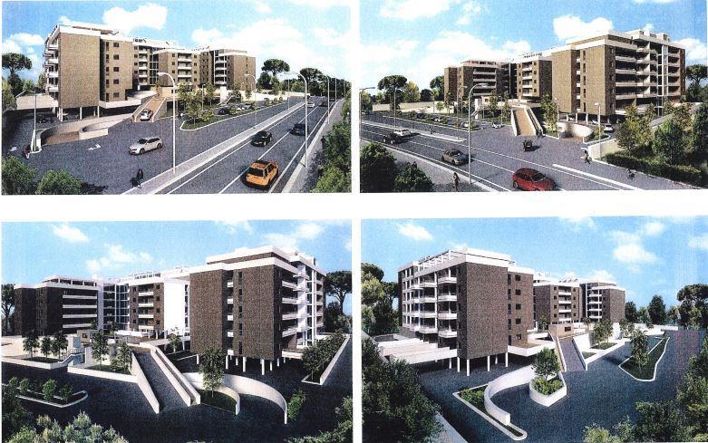 Terreno ROMA vendita  LUNGHEZZA (ZONA DELLA VIII MUN.)  IMMOBILI DI PRESTIGIO SRL