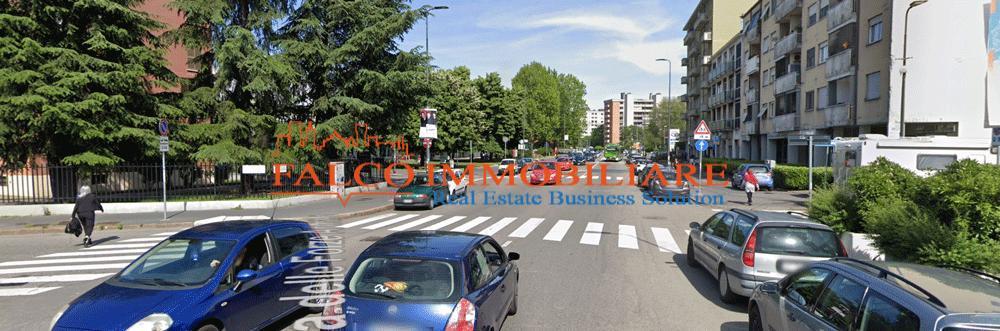 Negozio - Loc.Com. MILANO affitto  FORZE ARMATE VIA DELLE FORZE ARMATE FALCO IMMOBILIARE SRL
