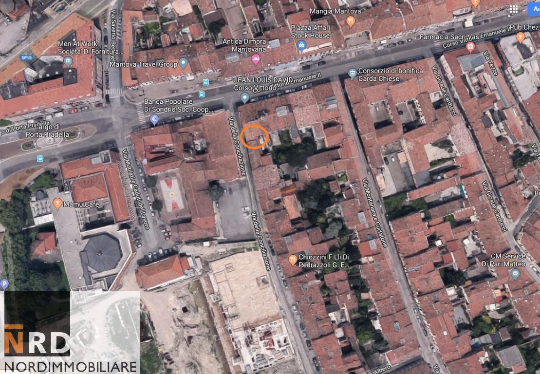 Appartamento MANTOVA vendita   Via della Conciliazione Nordimmobiliare Mantova Sas