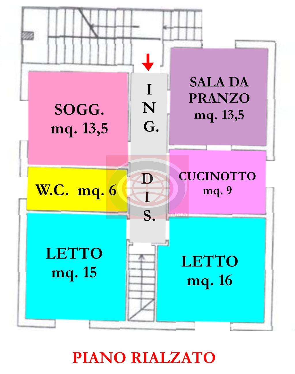 Villa Unifamiliare - Indipendente CESENA vendita    Agenzia GLOBO di Garavelli Gianni & C. Sas