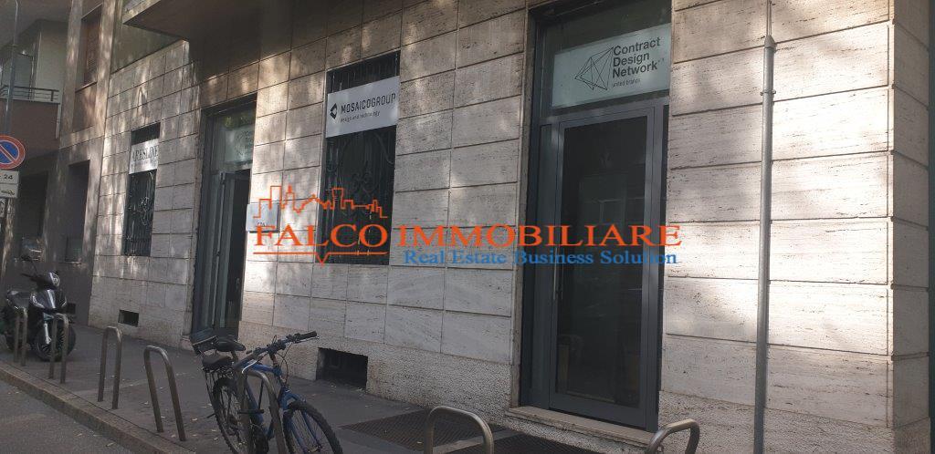 Negozio - Loc.Com. MILANO affitto  TICINESE VIALE GIAN GALEAZZO FALCO IMMOBILIARE SRL