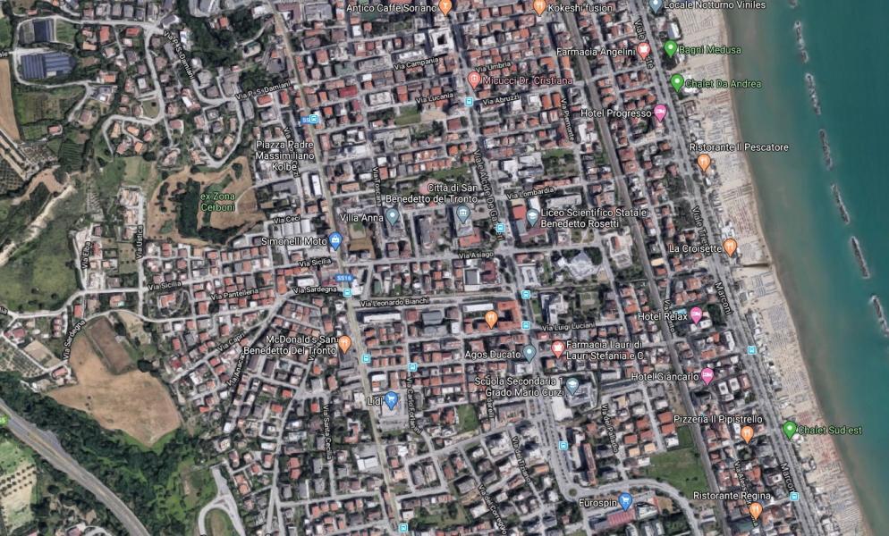  san benedetto del tronto affitto quart:  agenzia immobiliare panorama