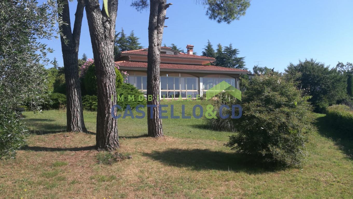 Villa SOIANO DEL LAGO vendita    CASTELLO&CD Immobiliare di Rambaldini Loretta