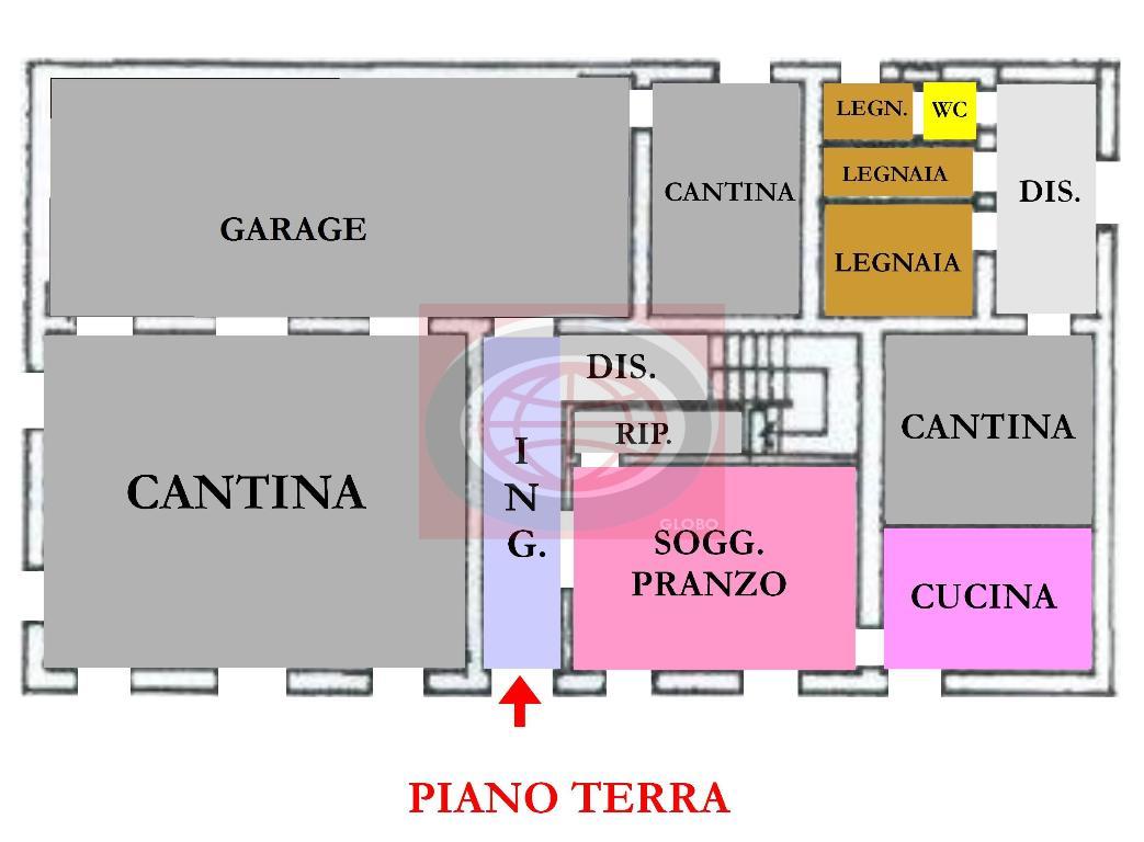 Villa Unifamiliare - Indipendente CESENA vendita    Agenzia GLOBO di Garavelli Gianni & C. Sas