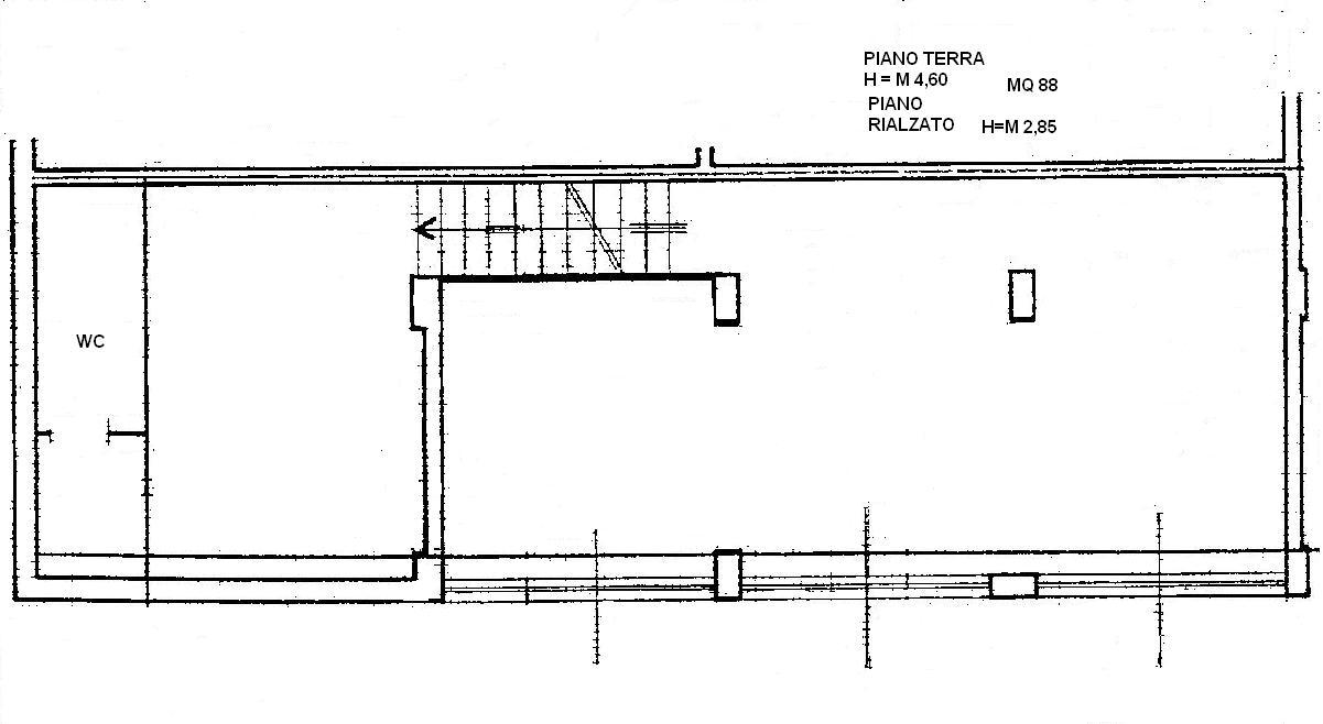 negozio - loc.com. palermo vendita  calatafimi  via di bella punto casa virga srl