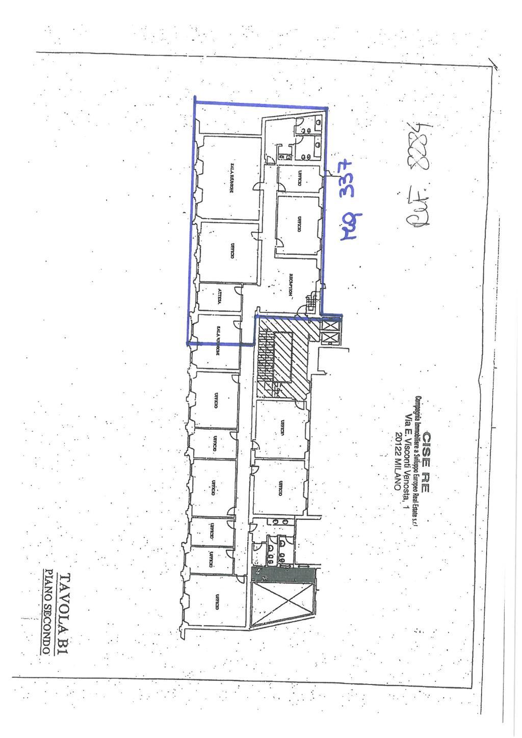 Ufficio - Loc.Com. MILANO vendita    CISE RE SRL